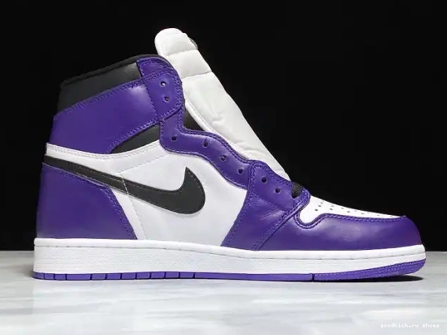 Rep Court Air 555088-500 High Purple OG Jordan 1 0607